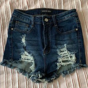 Jean shorts